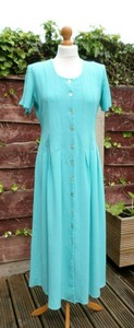 mint green vintage dress