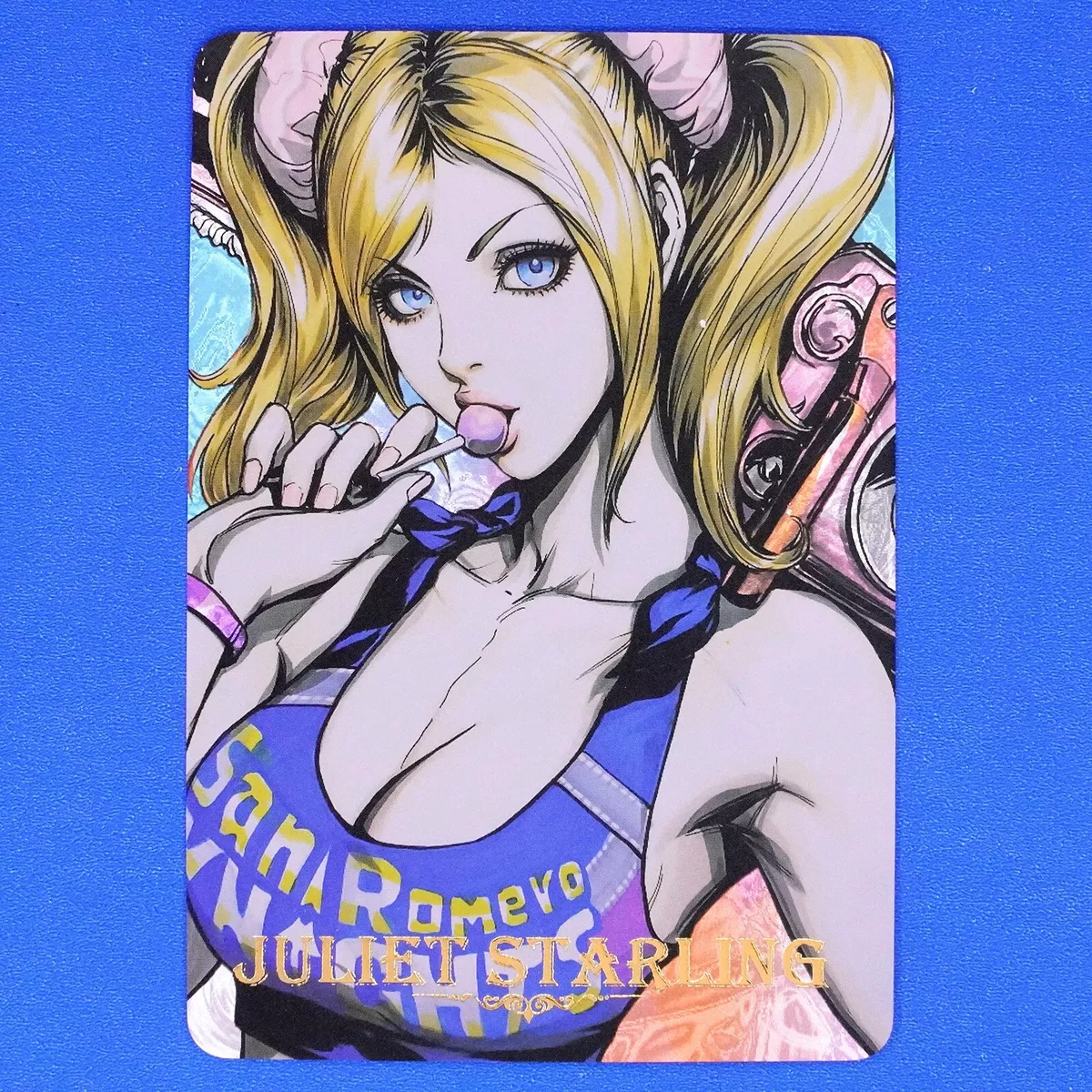 juliet starling (lollipop chainsaw) drawn by gohpot