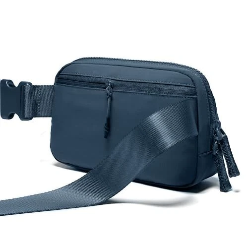 Belt Bag for Women Two-Way Zipper Fanny Pack Crossbody Bags for Women Fashion...