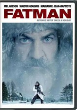 Fatman (DVD, 2020) Disc Only F703   FREE SHPP...