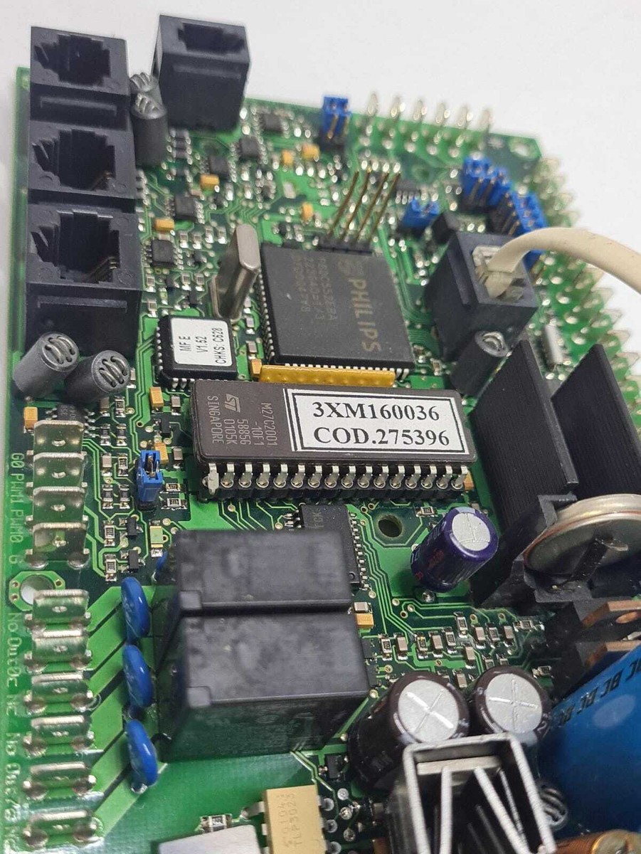 MEC Electronics Microface V1.53 E 275297 Board 1096-V1.53 For