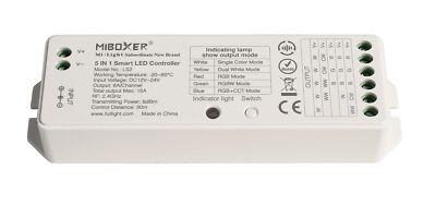 Deco-Light 843068 Controller RGB CCT Dimmable Remote Control Control 12-24V DC