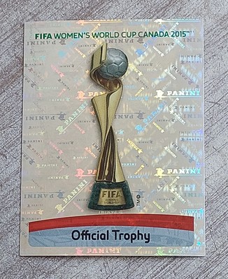 Panini WM 2015 Nr. 3 Weltpokal