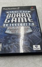 Valcon Ultimate Board Game Collection Video Game For Sony PlayStation 2