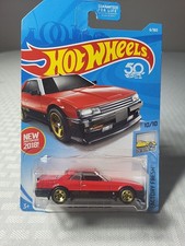 Hot Wheels '82 Nissan Skyline R30 6/365 Factory Fresh #10/10 RED
