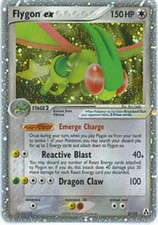 Flygon-EX - 87/92 - Rare Holo EX DMG, English Pokemon EX Legend Maker on eBay
