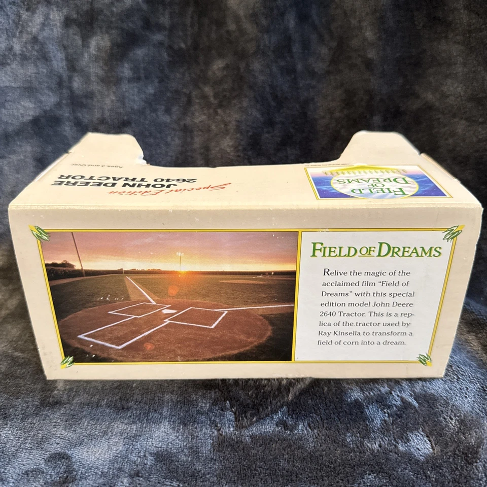 ERTL - Field of Dreams - Tractor John Deere 2640 - Escala 1:16 raro nuevo Foto 4 de 4
