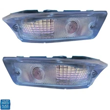 1968 GTO LeMans Turn Signal Parking Light Lamp Lens Blub & Housing Assemblies PR