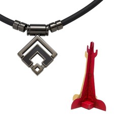 Colantotte TAO Necklace  ARAN Gloss Black M 43cm Gloss Black 