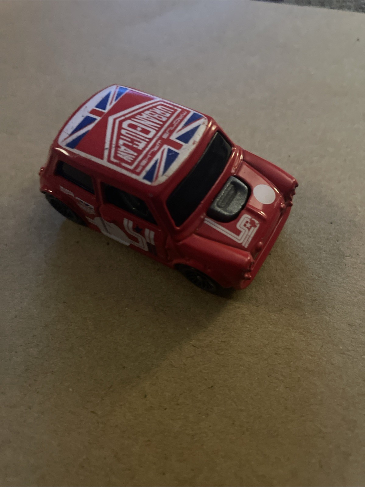 Hot Wheels Red Morris Mini Urban Outlaw Loose