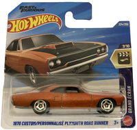 Hot Wheels 2026 - 1970 Custom Plymouth Road Runner - Screen Time - NEU & OVP