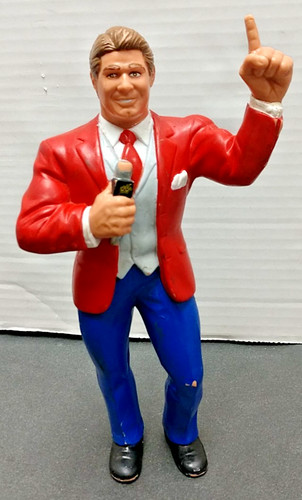 WWE LJN - Vince McMahon  - 1987 Series 4 - Vintage...