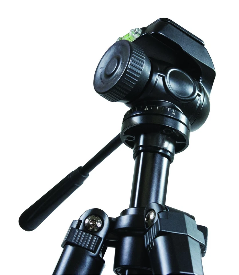 Celestron TrailSeeker Fluid Pan Aluminum Tripod for Camera Scopes Binoculars - Image 3 of 3