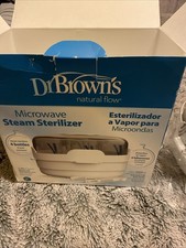 Dr. Brown's Natural Flow Microwave Steam Sterilizer