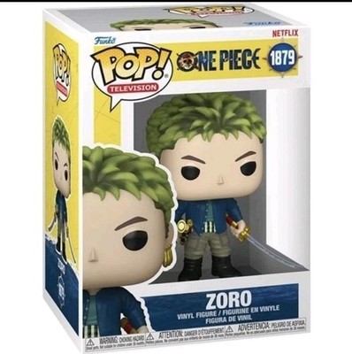 Funko Pop! Netflix - One Piece (Live Action) Zoro #1879 with