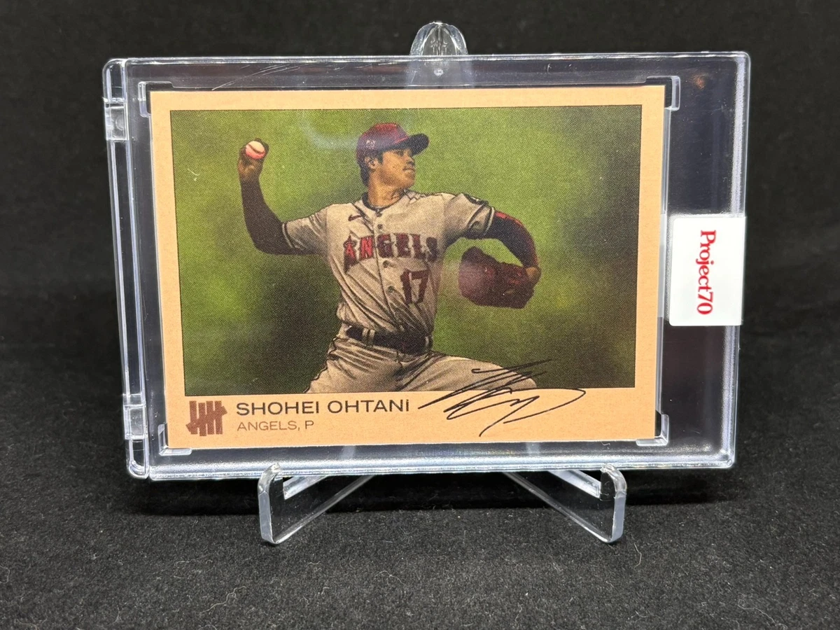 2021 Topps Project 70 - Shohei Ohtani #621 for sale | eBay