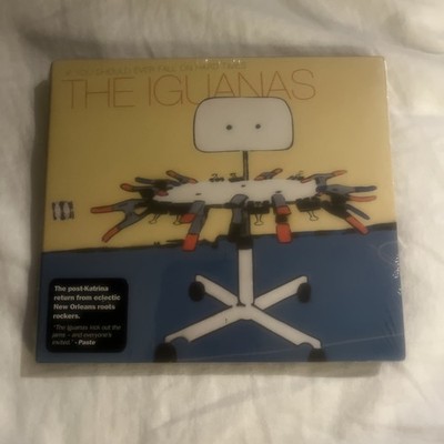 The Iguanas - If You Should Ever Fall On Hard Times - Brand New CD