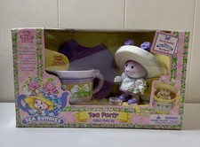 Kidsview Tea Bunnies Tea Bunny  Me Tea Party Candy Violet Vintage Rare
