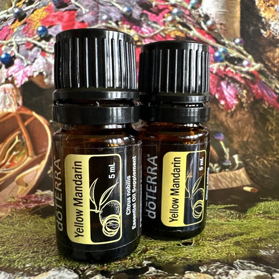 Aceite esencial de mandarina amarilla doTERRA X2 🍊 5 ml 2025 50 % Foto 2 de 4