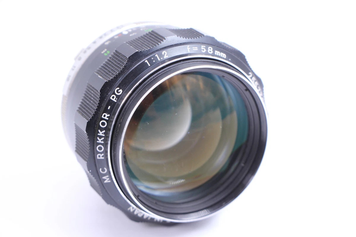 Minolta 58mm Focal f/1.2 Camera Lenses for sale | eBay