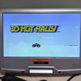 Nintendo 3D HOT RALLY MARIO Famicom Disk System Used