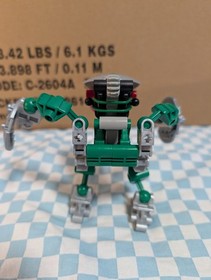2003 - Lego Bionicle 8573-8578 BOHROK TAL Complete set of 6 - Kranas & Manuals