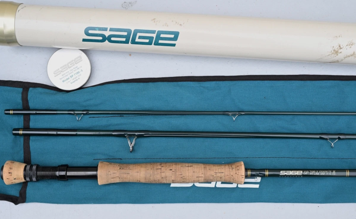 SAGE Graphite Fishing Rods & Poles for sale | eBay