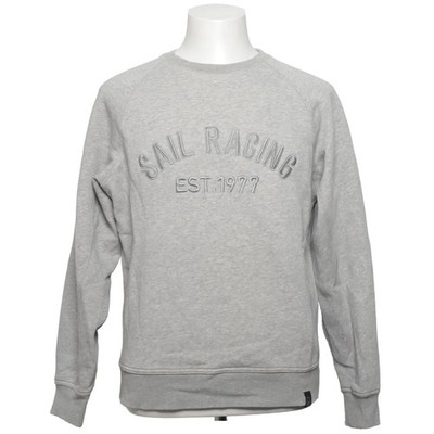 Sail Racing, Sweatshirt, Größe: M, Grau, Baumwolle/Polyester, Einfarbig #4k8