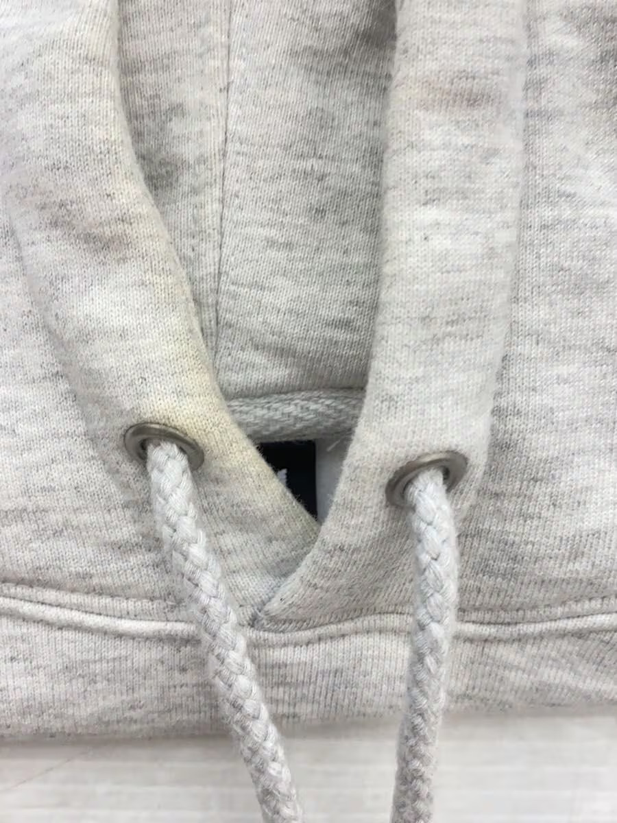 STUSSY Hoodie, Medium, Cotton, Gray, 1924723 thumbnail 7