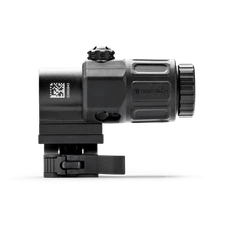 EOTech G33 3X Magnifier W/ Diopter QD Mount Switch to Side Mount Black G33.STS