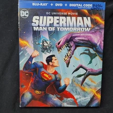 Superman - Man of Tomorrow - Blu-Ray/DVD