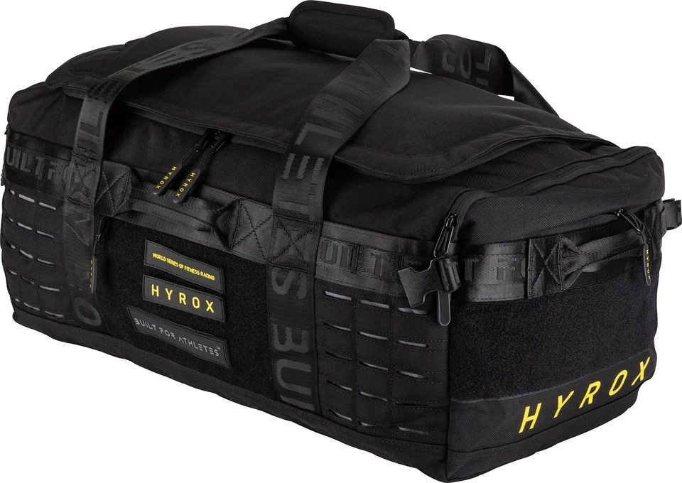 Built For Athletes 60L Hyrox X BFA Pro Backpack Black Gym Travel Training Bag - Image 3 of 4