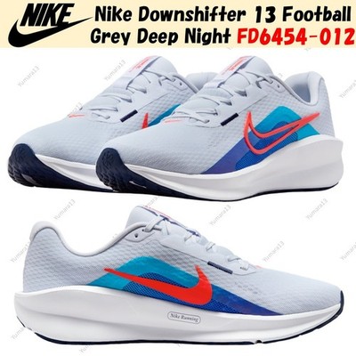 Nike Downshifter 13 Football Grey Deep Night FD6454-012 Men's Size