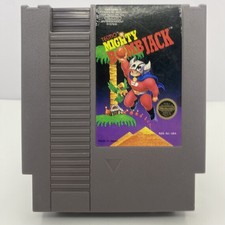 Mighty BombJack Nintendo NES - Tested, Authentic & FAST Shipping! VGC