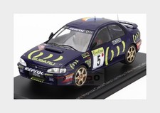 1:24 EDICOLA Subaru Impreza 555 #5 Winner Rally Montecarlo 1995 Sainz VQJ-USC182