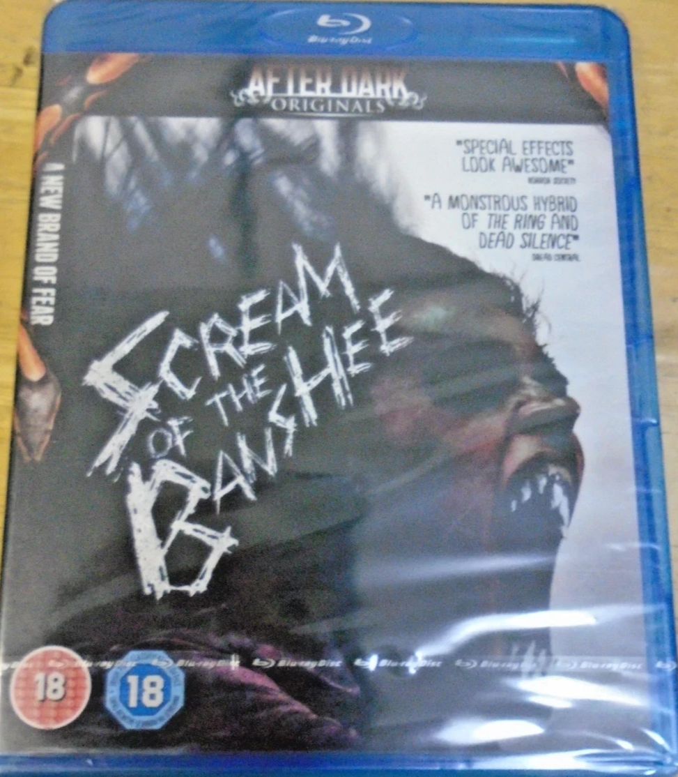 Scream Of The Banshee (Blu-ray, 2011) - New & Sealed