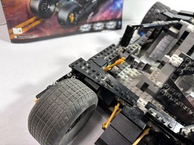 LEGO Super Heroes Batman The Tumbler 76023 Partial. LOT B.  See description.