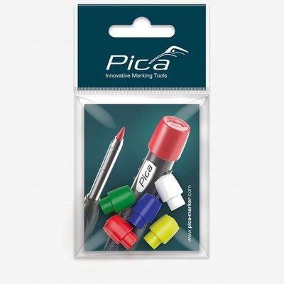 Pica DRY Accessory Set ''Colored Caps''