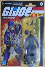 Hasbro G.I. Joe Retro Collection Cobra Trooper Action Figure 3.75 Inch  F2726