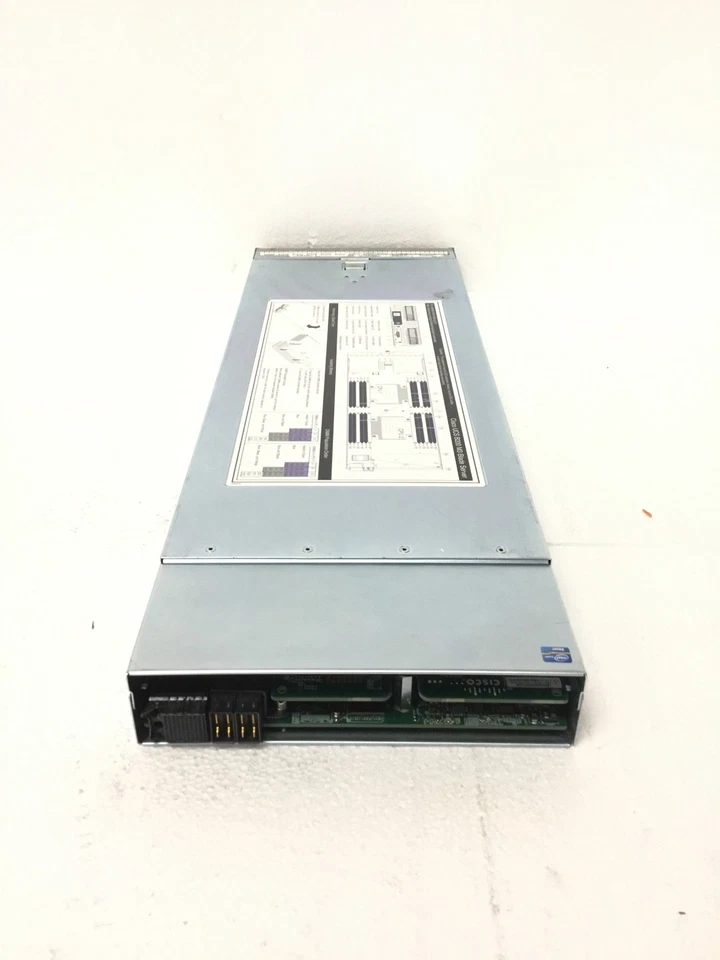 Cisco UCS B200 M3 Blade Server 2×E5-2690 16-Core 32GB RAM w/ ML0M 40G Card - Image 3 of 4