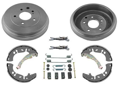 For Nissan Sentra 13-22 REF 432063SG0C Rear Drums Brake Shoes & Spring Kit