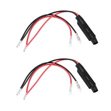 Doanas-10W Motorcycle LED Turn Signal Indicator Light Load Resistor Fix Error