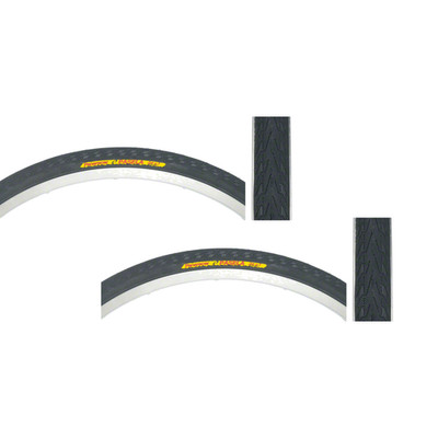 Pack of 2 Panaracer Pasela Tire 24x1 TPI 60 Clincher Wire Black Touring Bike