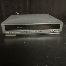 Hitachi M171 Easy Guide System VHS VCR Tested and Working