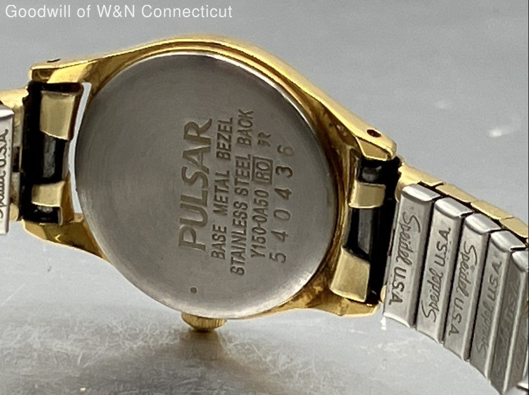 Stainless Steel Pulsar Ladies Watch - image 6