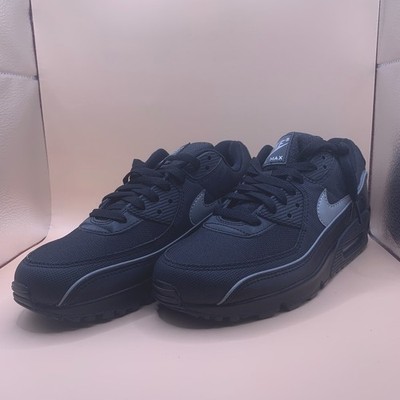 Nike Air Max 90 Premium Black Reflective US 8 Mens Sneakers Casual Shoes NEW