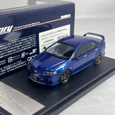 1/43 Hi-Story Honda Accord EURO R CL7 2005 Blu MUGEN HS128BL