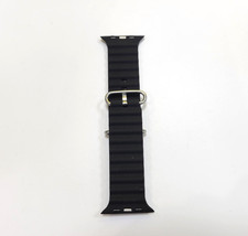 Compatible with Apple Ocean Band Watch Ultra/Ultra 2 -Black One Size 49mm New