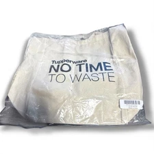 VTG Tupperware Tote Reusable Shopping Bag Gift New Old Stock  Carry Seller Gift