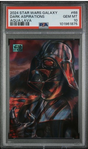 Dark Aspirations [Refractor] #68 card